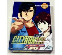 City Hunter (VOL.1 - 134 End + 5 Movie) ~ Sottotitolo inglese ~ DVD anime gia...
