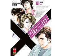 CITY HUNTER XYZ 10 panini comics planet manga Tsukasa Hojo