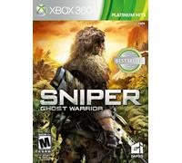 City Interactive Sniper: Ghost Warrior, Xbox 360 Basic Xbox 360 ESP videogioco