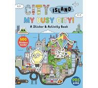 City Island: My Busy City a Sticker & Activity Book: Includes 500+ Stickers!