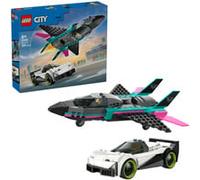 LEGO® City Aereo vs. Auto 60489