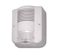 CITY LED SIRENA AUTOALIMENTATA DA ESTERNO IN ABS AVORIO ALLARME AVS ELECTRONICS