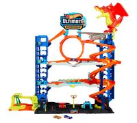 City Let s Race Netflix Mega Garage Playset con quattro livelli di gioco e drago