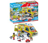 City Life 71202 Ambulanza con luci e Suoni Giocattolo dai 4 Anni