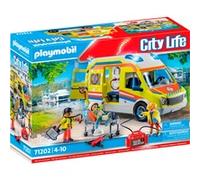 Playmobil City Life Rettungswagen mit Licht & Sound