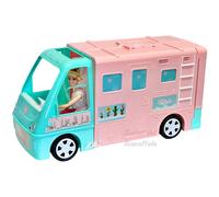 City Life Camper Mobile Con Fashion Doll Giocattolo Bambine Da 3 Anni