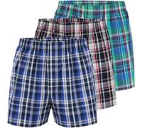 City Life Confezione da 3 boxer da uomo in confezione risparmio S - 4XL, Design 09, XL