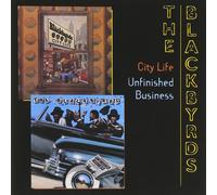 City Life / Unfinished Business (CD) The Blackbyrds