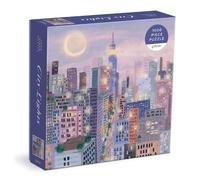 Puzzle Luci in città 1000 pezzi