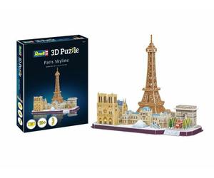 City Line - Paris 3D Puzzle REVELL
