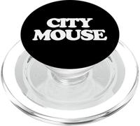 City Mouse - Divertente Detto Sarcastico Ragazze Cool Donne Carino PopSockets PopGrip per MagSafe