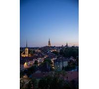 City Night View - Puzzle da 300 pezzi per adulti: gioco di puzzle divertente e stimolante (14 anni+)