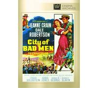 City Of Bad Men (DVD) Dale Robertson Jeanne Crain Lloyd Bridges Richard Boone
