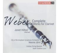 City Of Birmingham O - Weber: Opere Per Clarinetto