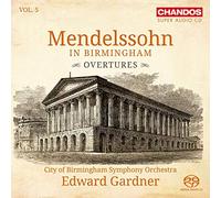 City Of Birmingham S - Mendelssohn: In Birmingham Vol.5