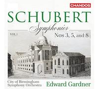 City Of Birmingham S - Schubert: Symphonies Vol.1