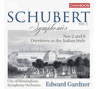 Franz Schubert Schubert: Symphonies - Volume 2 (CD)