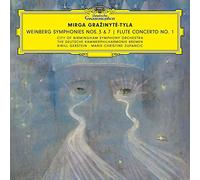 Mieczyslaw Weinberg Weinberg: Symphonies Nos. 3 & 7/Flute Concerto No. 1 (CD)