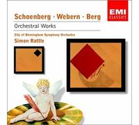 schoenberg / webern / berg: orchestral works