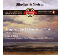 City of Birmingham Symphony Orchestra - Sibelius: Symphony No. 5/ Nielsen: Symphony No. 4 'Inextinguishable'