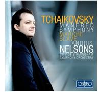 CITY OF BIRMINGHAM SYMPHONY ORCHESTRA - Tchaikovsky - Manfred Symphony, Marche Slave