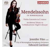 City Of Birminghan S - Mendelssohn In Birmingham 4