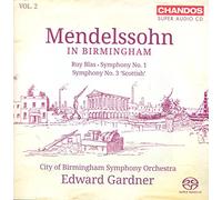 City Of Birmingham Symphony Orchestra, Edward Gardner - Mendelssohn: Birmingham