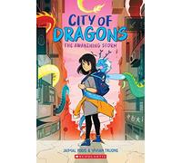 Jaimal Yogis The Awakening Storm: A Graphic Novel (City of Dragons # (Tascabile)