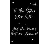 City of Dreams Black Classic Compact Soft Cover Back to School Notebook, 6 x 9 inch, 200 Page