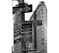 City of Dreams: New York Notebook: 152 Blank Lined Pages with Iconic NYC Watermark Designs