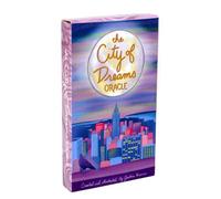 City of Dreams Oracle, mazzo di divinazione inglese, set di tarocchi del destino, bollettino mistico della , strumento di guida approfondito, ideale per famiglia, feste, intrattenimento, facile