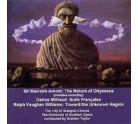 Malcolm Arnold Sir Malcolm Arnold: The Return of Odysseus (CD) Album
