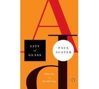 Paul Auster City of Glass (Tascabile)