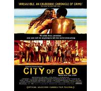 City of God (Cidade de Deus) - Poster cm. 30 X 40
