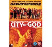 City of God (DVD) Nachtergaele Matheus Jorge Seu Rodrigues Alexandre Otavio Luis