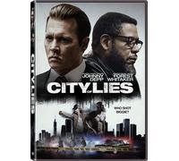 City of Lies (DVD) Johnny Depp Forest Whitaker Shea Whigham Toby Huss