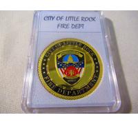 City Of Little Rock Fire Dept Moneta di Sfida