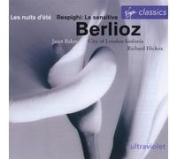 City of London Berlioz: Les Nuits d'Ete; La Captive; La Belle Voyageuse; Z (CD)