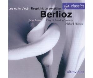 City of London Berlioz: Les Nuits d'Ete; La Captive; La Belle Voyageuse; Z (CD)
