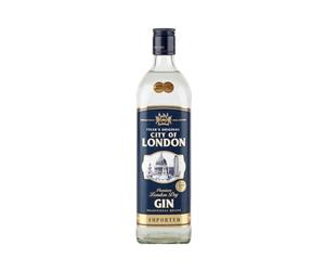 City of London Distillery Authentic LONDON DRY GIN Recipe 40,3% Vol. 0,7l