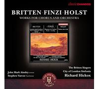 Benjamin Britten Britten/Finzi/Holst: Works for Chorus and Orchestra (CD) Album