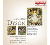 Sir George Dyson – Concerto per violino; Suite per bambini dopo Walter De La Mare – CD – NAXOS