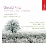 Gerald Finzi Cello and Violin Concertos (Handley, Hickox) (CD) Album