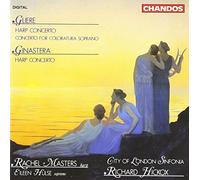 Reinhold Glière Harp Concertos (CD) Album