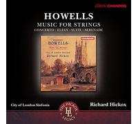 City Of London Sinfo - Howells: Music For Strings