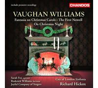 Ralph Vaughan Willia Fantasia On Christmas Carols, the First Nowell (Hicko (CD)
