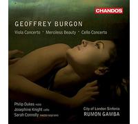 City Of London Sinfo - Burgon G.: Concerto Per Viola Etc
