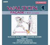 City Of London Sinfo – Walton: Facade 1 e 2 – CD – NAXOS
