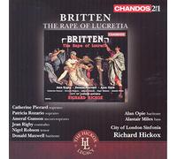 Benjamin Britten Britten: The Rape of Lucretia (CD) Album