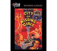 City of Missing Girls (The Film Detective Restored Version) (DVD) John Archer